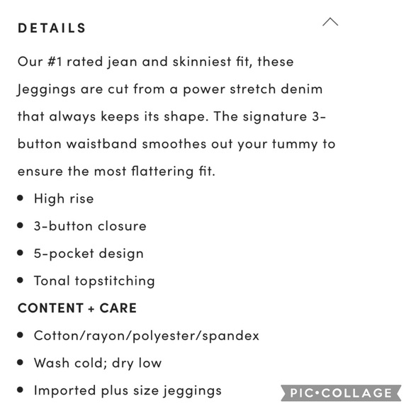 Torrid High Rise Jegging Jeans - Picture 10 of 10